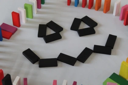 Atelier Chute de Dominos - Chantilly Senlis Fun