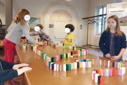 Atelier dominos rigolos ! - Chantilly Senlis Fun
