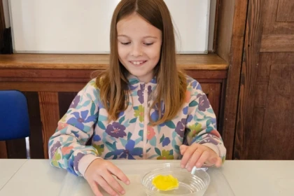 Atelier d'expérimentation parent-enfant autour de l'eau - Chantilly Senlis Fun