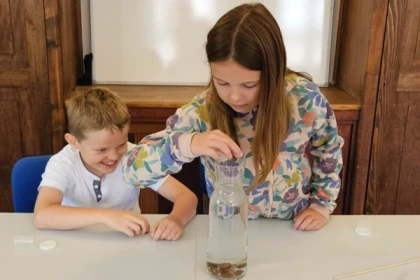 Atelier d'expérimentation parent-enfant autour de l'eau - Chantilly Senlis Fun