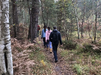 Balade immersive en forêt – Tous les sens en éveil ! - Chantilly Senlis Fun