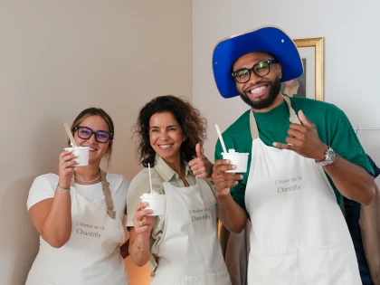 Atelier de Crème Chantilly - Chantilly Senlis Fun