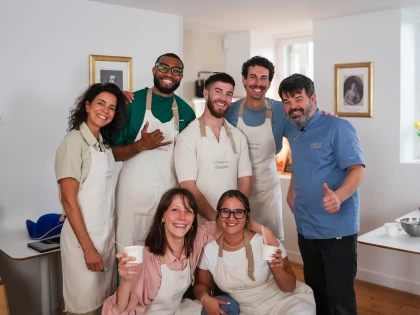 Cours de Crème Chantilly en mode battle ! - Chantilly Senlis Fun