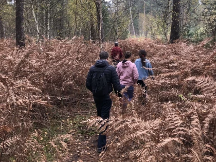 Micro-aventure d'une demi-journée en forêt - Chantilly Senlis Fun