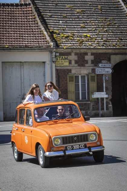 Rallye en 4L : saurez-vous résoudre notre rébus ? - Chantilly Senlis Fun
