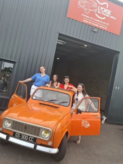 Rallye en 4L : saurez-vous résoudre notre rébus ? - Chantilly Senlis Fun