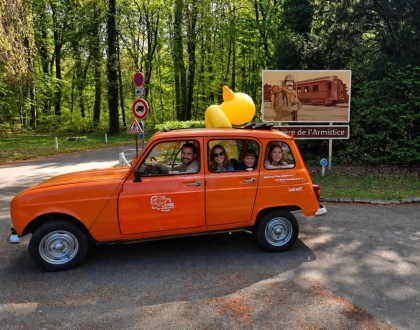 Rallye en 4L : saurez-vous résoudre notre rébus ? - Chantilly Senlis Fun