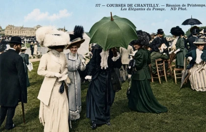 Visite guidée « Chantilly voyage en cartes postales » - Chantilly Senlis Fun