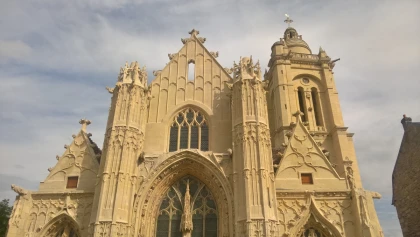 Visite guidée "Saint-Pierre de Senlis, de l’église médiévale au lieu culturel" - Chantilly Senlis Fun