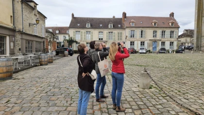 Visite guidée de Senlis à la jumelle - Chantilly Senlis Fun