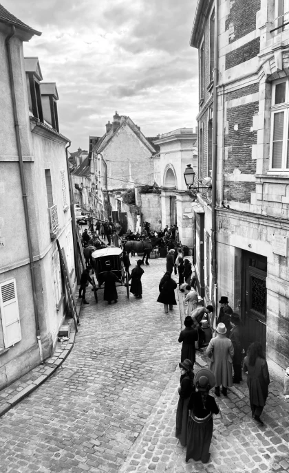 Visite guidée « Senlis, décor de cinéma » - Chantilly Senlis Fun