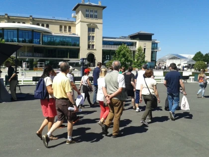 Visite guidée « Un après-midi aux courses » à Chantilly - Chantilly Senlis Fun