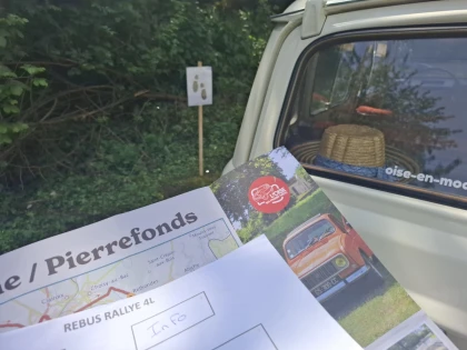 Rallye en 4L : saurez-vous résoudre notre rébus ? - Chantilly Senlis Fun